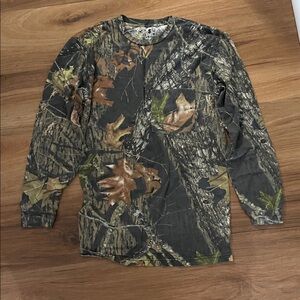 RedHead Forest Camo Long Sleeve Tee
